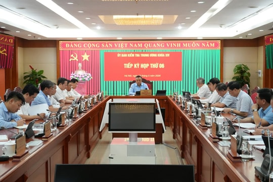 Ủy ban Kiểm tra Trung ương đề nghị kỷ luật các ông Bùi Văn Hải, Nguyễn Đức Thành, Điệp Văn Chiến