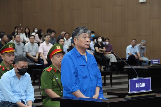 Cựu Giám đốc BQL dự án y tế trọng điểm thừa nhận có nhận tiền từ các nhà thầu
