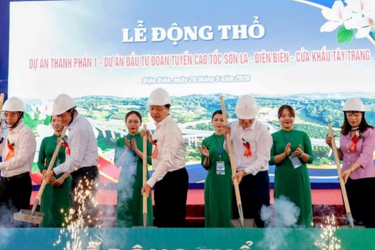 Khởi công cao tốc hơn 23.000 tỷ đồng tại Điện Biên