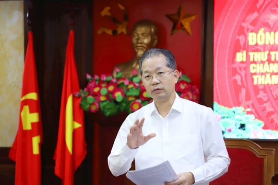 Xây dựng Báo Công lý trở thành cơ quan truyền thông chủ lực, uy tín của hệ thống tư pháp