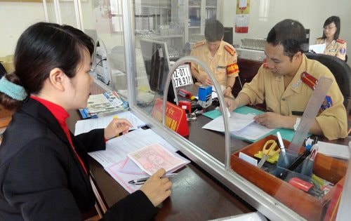 Từ 18/5, người dân không phải mang giấy đăng kiểm khi làm thủ tục xe