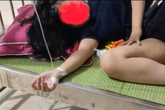 Nữ sinh bị đánh hội đồng sau mâu thuẫn trên mạng xã hội
