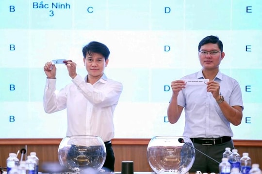 Bảng đấu Giải bóng đá công nhân, viên chức 2026