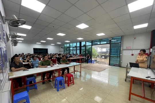 Nâng cao ý thức pháp luật cho công nhân khu công nghiệp ở Hải Phòng
