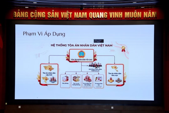 Nâng cao hiệu quả chỉ đạo, điều hành bằng phần mềm giám sát tiến độ công việc