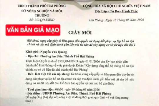 Xác minh thông tin người dân bị lừa đảo khi kê khai đất đai