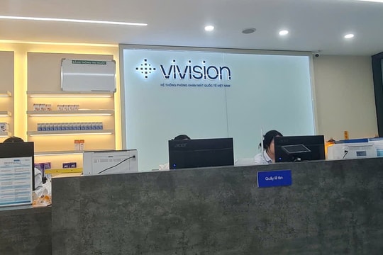 Hà Nội: Dấu hỏi về dòng tiền bán thuốc, kính thuốc tại phòng khám chuyên khoa mắt Việt Vision