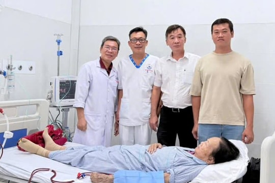 Tin vui cho bệnh nhân suy thận ở Côn Đảo