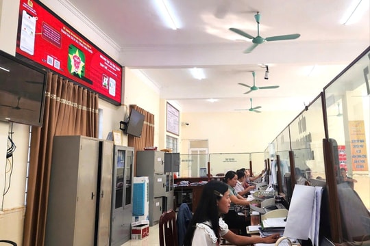 Nghệ An tuyển 165 người hoạt động không chuyên trách vào công chức cấp xã