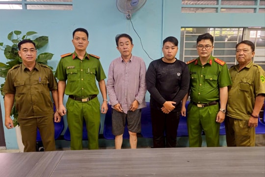 Xô xát giữa đường từ mâu thuẫn khi tham gia giao thông