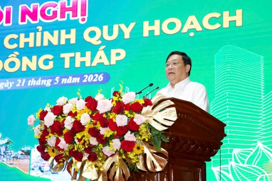 Đồng Tháp phấn đấu trở thành trung tâm nông nghiệp hiện đại và du lịch sinh thái