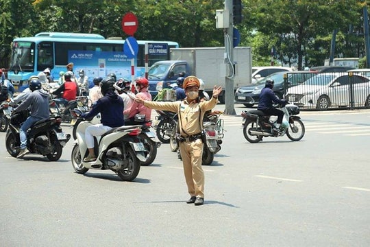 Không để ách tắc giao thông ảnh hưởng thí sinh trong kỳ thi tháng 6/2026
