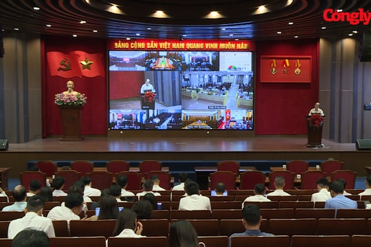 Tòa án nhân dân tối cao tập huấn sử dụng phần mềm giám sát tiến độ công việc