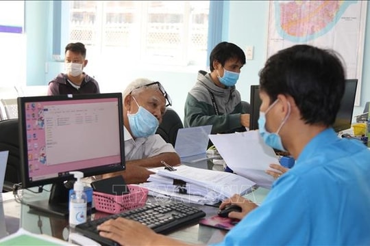 Bộ Nội vụ đề xuất mỗi thôn, tổ dân phố không quá 3 chức danh không chuyên trách