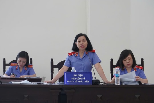 Hai cựu Cục trưởng Cục An toàn thực phẩm được đề nghị giảm án