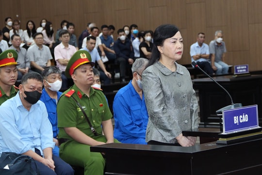 Cựu Bộ trưởng Nguyễn Thị Kim Tiến mong HĐXX mở lượng khoan hồng cho các bị cáo