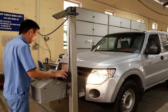 Đề xuất rút ngắn thời gian cấp giấy chứng nhận kiểm định xe xuống 2 ngày