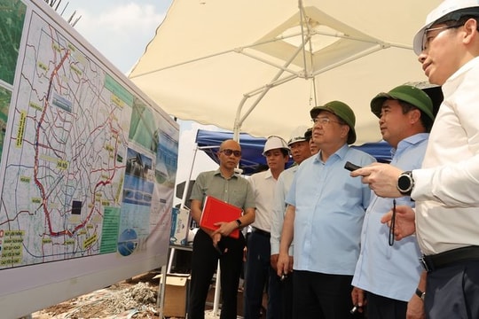 Dự kiến tháng 6, Hà Nội hoàn thành 100% GPMB đường vành đai 4