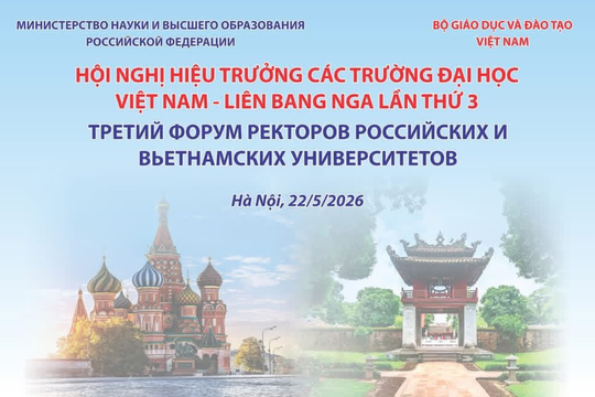 Hợp tác đại học Việt Nam - Liên bang Nga hướng tới bước chuyển mới về đào tạo và công nghệ