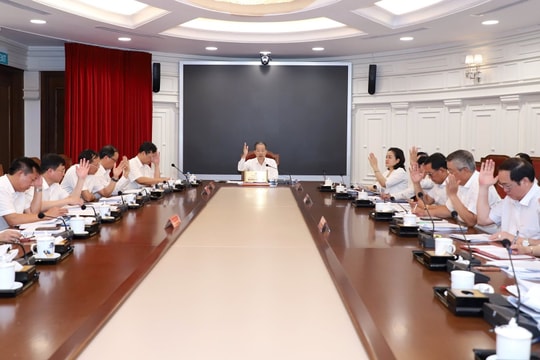 Hội đồng Thẩm phán TANDTC thông qua 8 án lệ