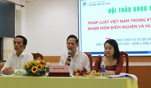 Pháp luật Việt Nam trong kỷ nguyên mới: Nhận diện điểm nghẽn và hướng tháo gỡ