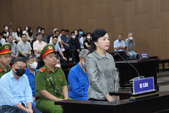 Cựu Bộ trưởng Bộ Y tế Nguyễn Thị Kim Tiến bị đề nghị mức án từ 5 - 6 năm tù