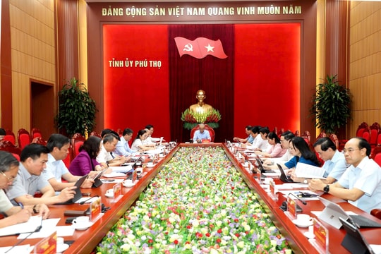 Phú Thọ: Lấy ý kiến về công tác quy hoạch phát triển đô thị, nông thôn và nhiều nội dung quan trọng