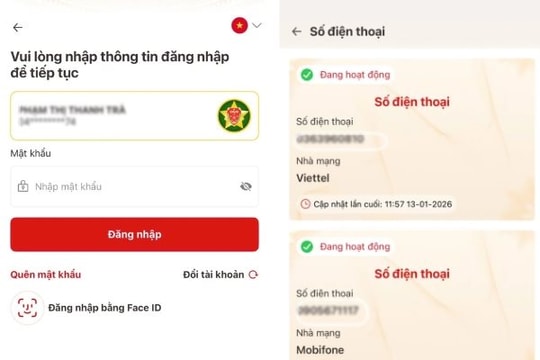 Thuê bao có thể bị ngừng dịch vụ nếu chưa làm bước này trên VNeID