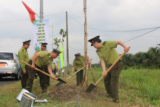 Tây Ninh đặt mục tiêu trồng mới 550ha rừng
