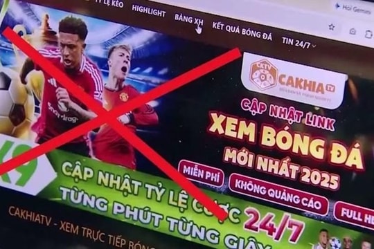 Triệt phá đường dây xâm phạm bản quyền bóng đá trước thềm World Cup 2026