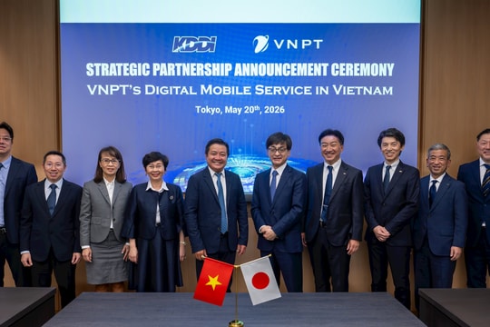 VNPT - KDDI hợp tác dài hạn, nâng tầm chất lượng dịch vụ số