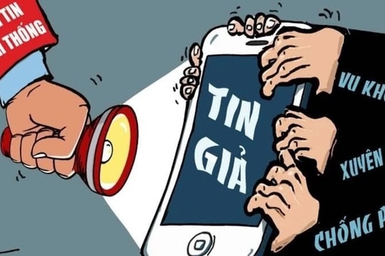 Từ 1/7: Đăng tin sai sự thật trên mạng xã hội có thể bị phạt đến 50 triệu đồng