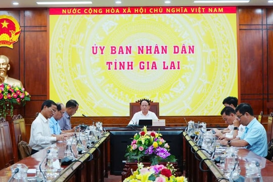 Chủ tịch UBND tỉnh Gia Lai họp với Tỉnh trưởng Campuchia bàn xúc tiến đầu tư