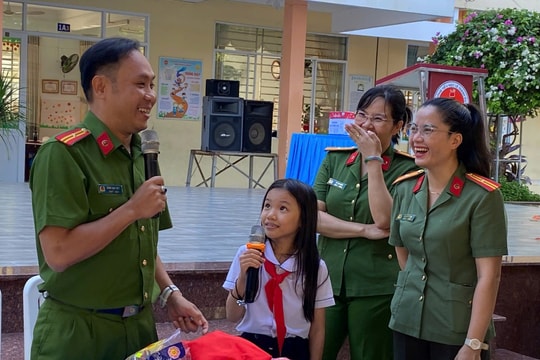 Trang bị kỹ năng an toàn cho hơn 1.000 học sinh trước kỳ nghỉ hè
