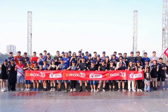 Văn hóa doanh nghiệp truyền cảm hứng sống đẹp tại ROX Group