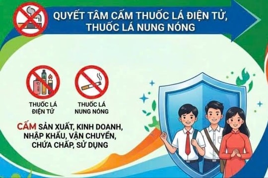 Cải cách thuế và cấm thuốc lá thế hệ mới: Bước đột phá bảo vệ giới trẻ, tạo nguồn thu ngân sách