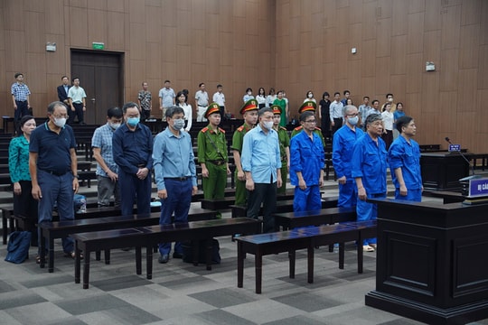 Trước giờ tuyên án vụ án tại Bộ Y tế: Những lời xin lỗi, day dứt và mong được khoan hồng