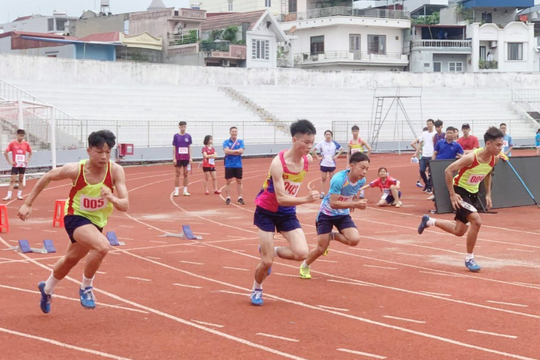 Hơn 150 vận động viên tranh tài tại Đại hội Thể dục thể thao Hải Phòng