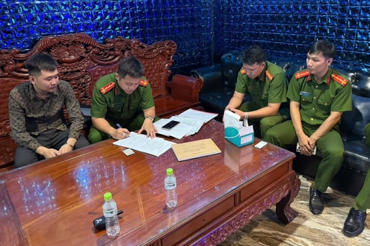 Tăng cường kiểm tra ma túy tại cơ sở kinh doanh có điều kiện