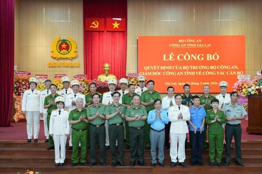 Đại tá Dương Văn Long làm Thủ trưởng Cơ quan CSĐT Công an tỉnh Gia Lai