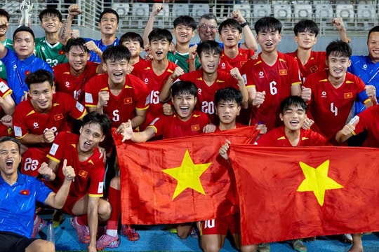 U17 Việt Nam trước cột mốc lịch sử: Chờ cơ hội tạo dấu ấn ở World Cup