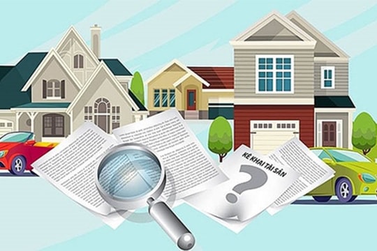 Từ 1/7, Trưởng phòng phải kê khai tài sản hằng năm