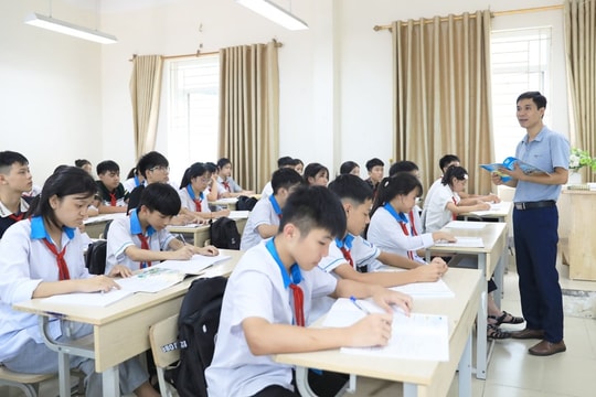 Kỳ thi tuyển sinh vào lớp 10 năm học 2026-2027 của Hà Nội có nhiều điểm mới