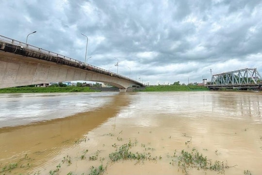 Bắc Ninh phát lệnh báo động số II trên sông Thương