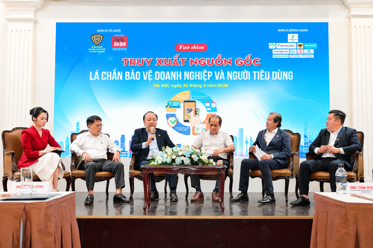 Truy xuất nguồn gốc dần trở thành yêu cầu bắt buộc với doanh nghiệp