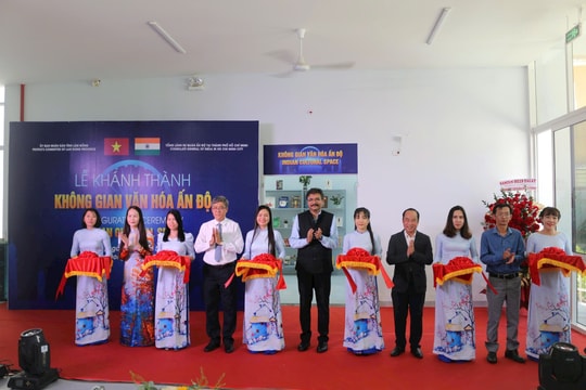 Khánh thành không gian văn hóa Ấn Độ tại Thư viện tỉnh Lâm Đồng