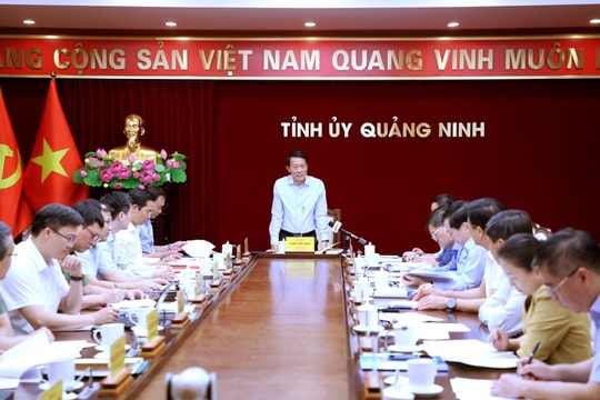 Đại tướng Lương Tam Quang: Quảng Ninh phấn đấu đi đầu xây dựng chính quyền 2 cấp