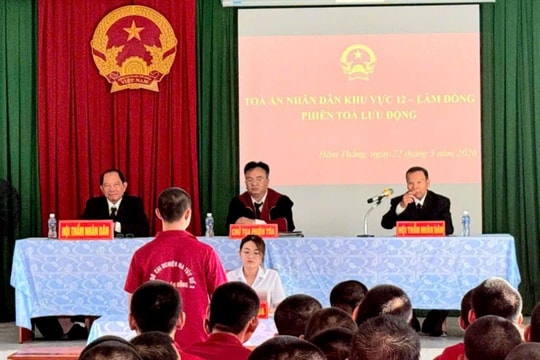 TAND khu vực 12 - Lâm Đồng xét xử lưu động các vụ án về ma túy