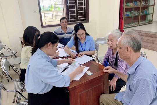 Xã Chương Dương, Hà Nội: Nâng tầm vị thế từ cải cách hành chính