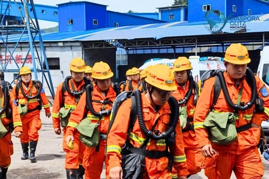 Ít nhất 90 người thiệt mạng trong vụ nổ khí mỏ than tại Trung Quốc